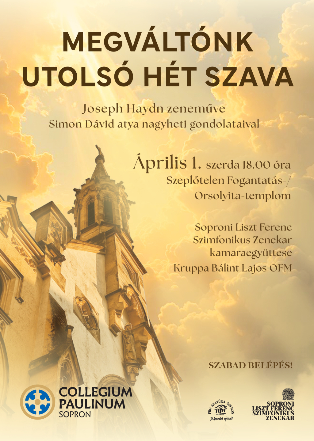 Megváltónk utolsó hét szava 