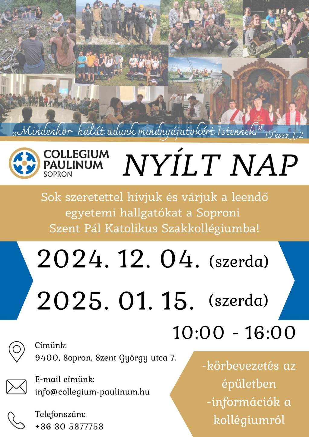 Nyílt nap!