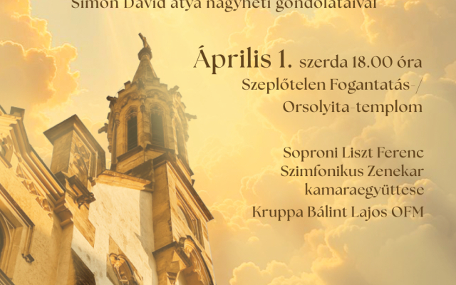 Megváltónk utolsó hét szava 