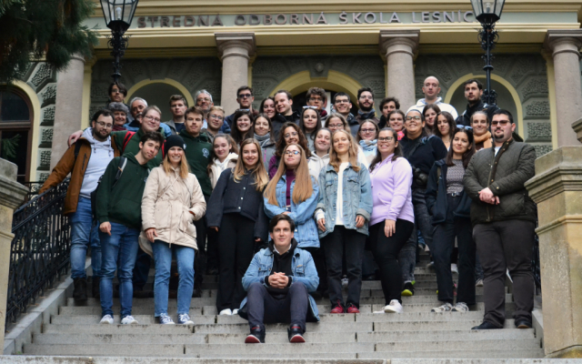 Tanulmányi kirándulás Selmecbányán